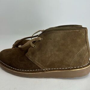 L.L. Bean Brown Suede Ankle Boots